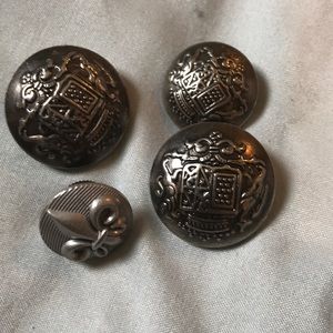 Rock revival buttons